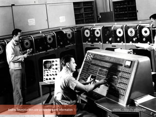 Andrea Resmini – Vers une architecture de l'information   UNIVAC – http://is.gd/eUy9pz
 