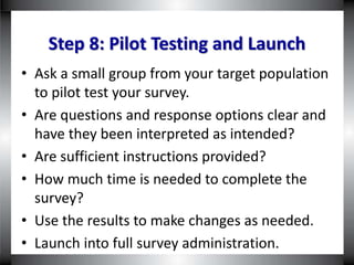 Focus Groups And Surveys In New Product Development