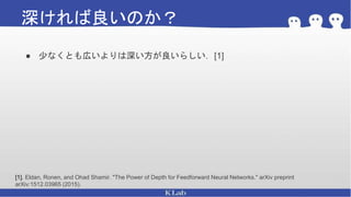Resney Res netと派生研究の紹介 | PPTX