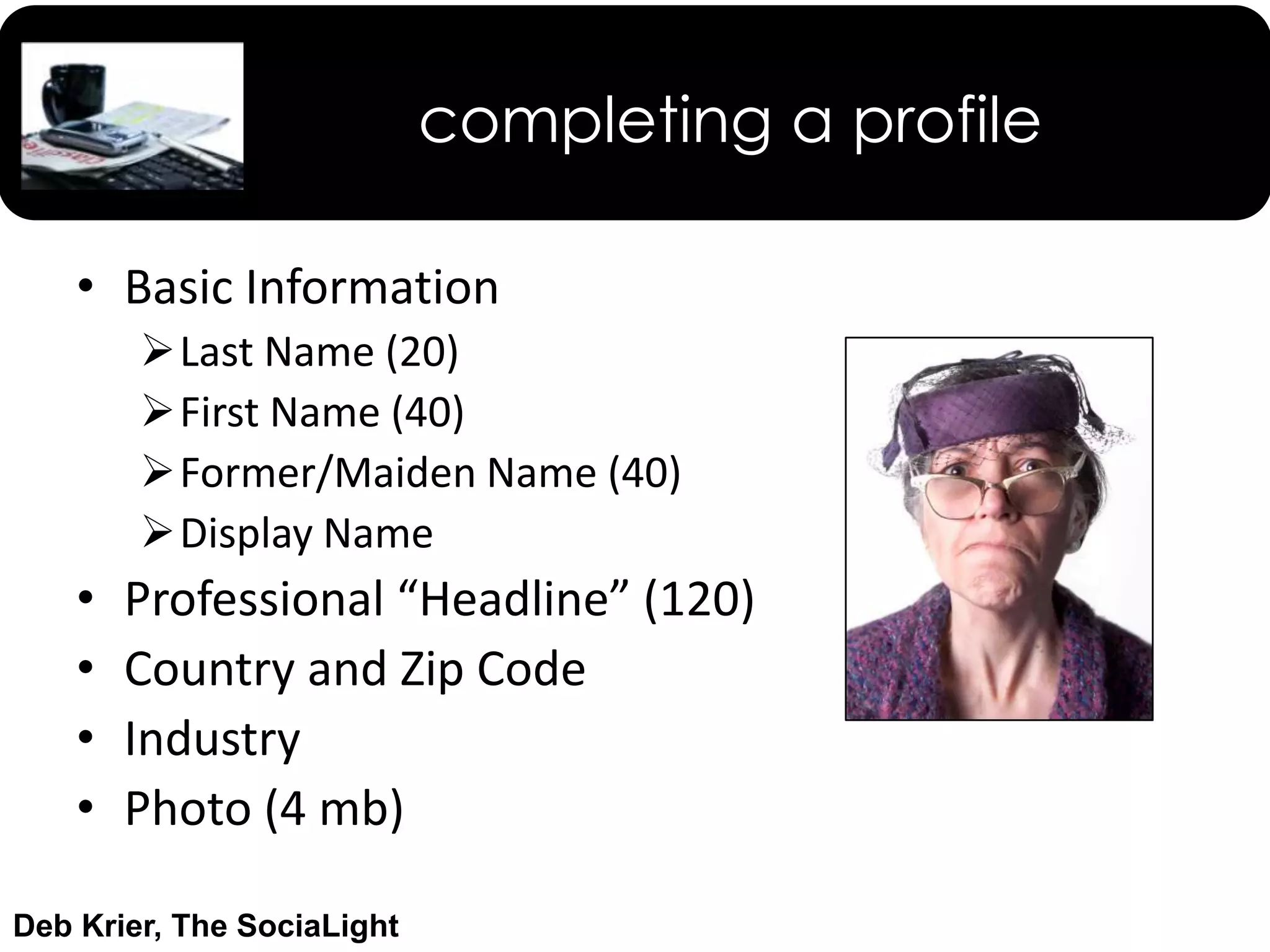 Combine professional & personal posts