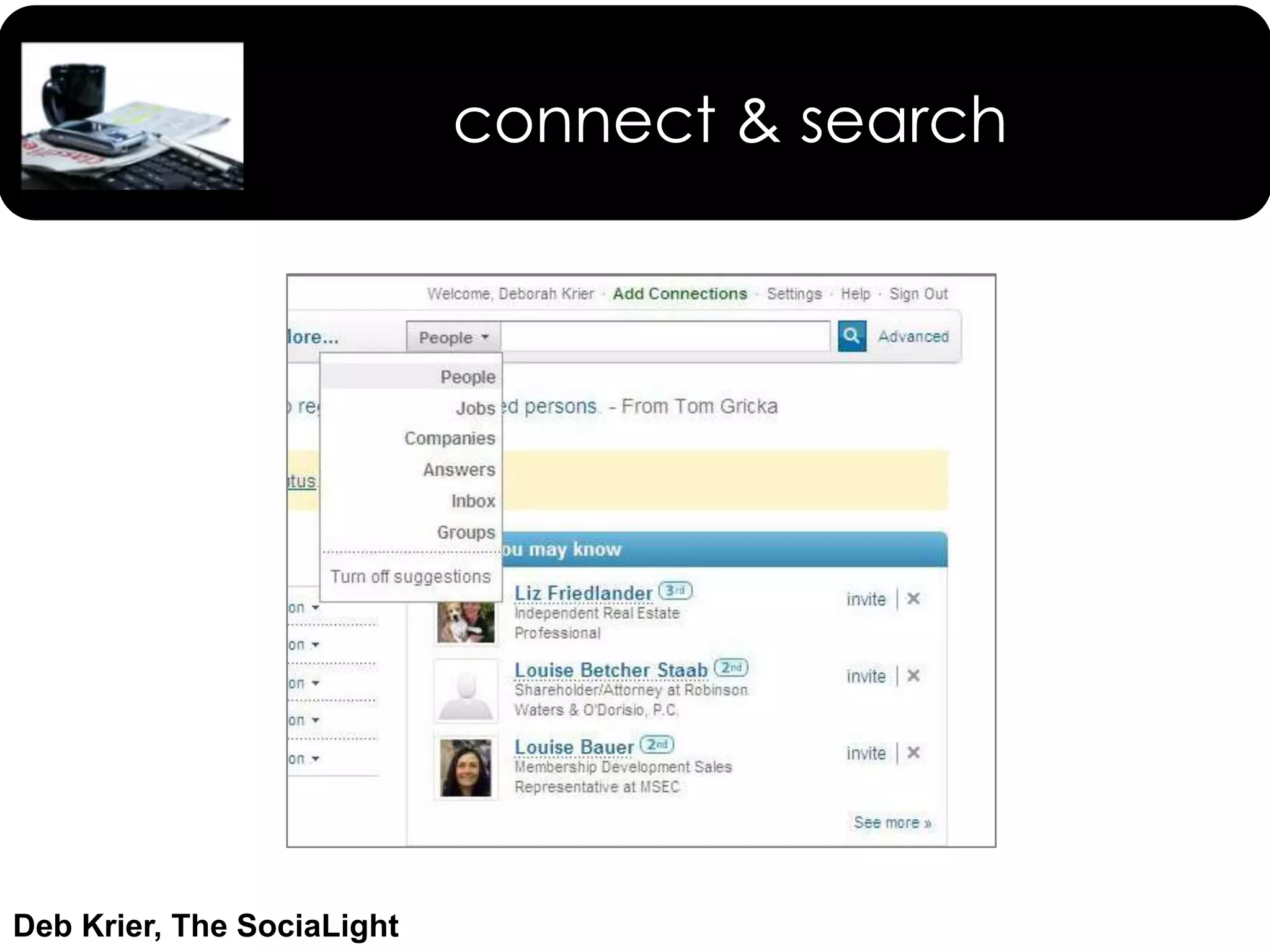 Watch posting too much religion or politics