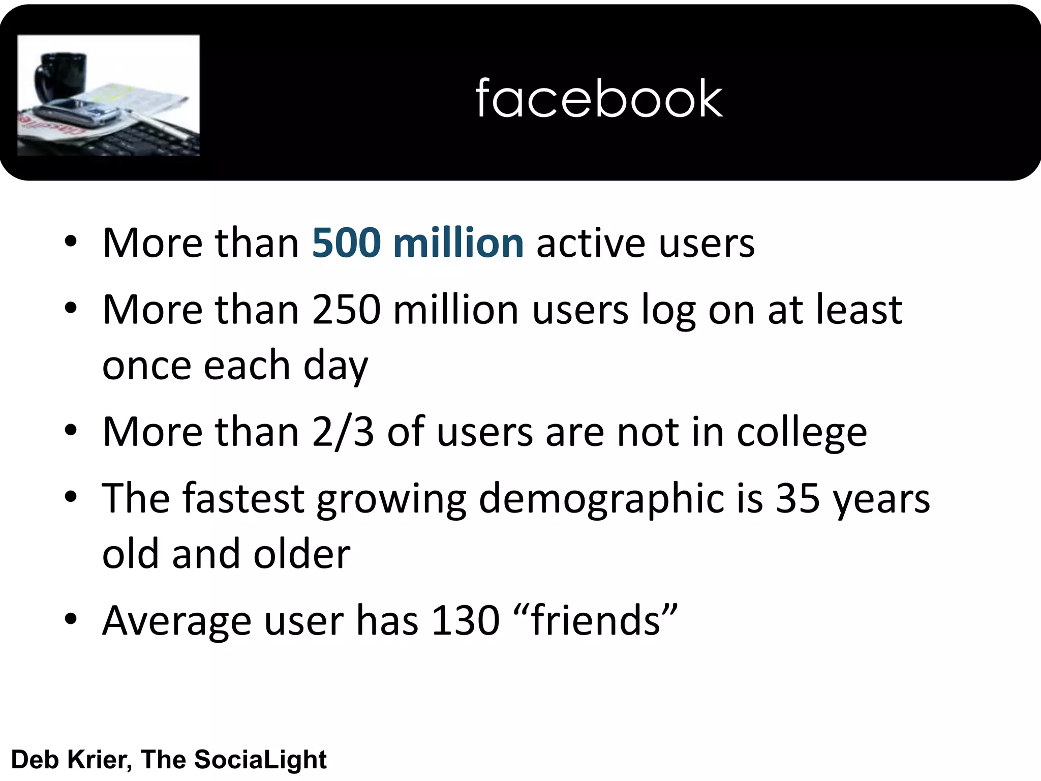 linkedinExists to help you make better use of your professional network and help the people you trust in returnOver 75 million members in over 200 countries and territories around the worldA new member joins approximately every second, and about half of members are outside the U.S. Executives from all Fortune 500 companies are LinkedIn membersAverage user is over 41 years old and earns more than $100,000 per year