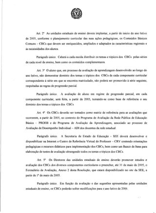 Resolução SEEMG 666