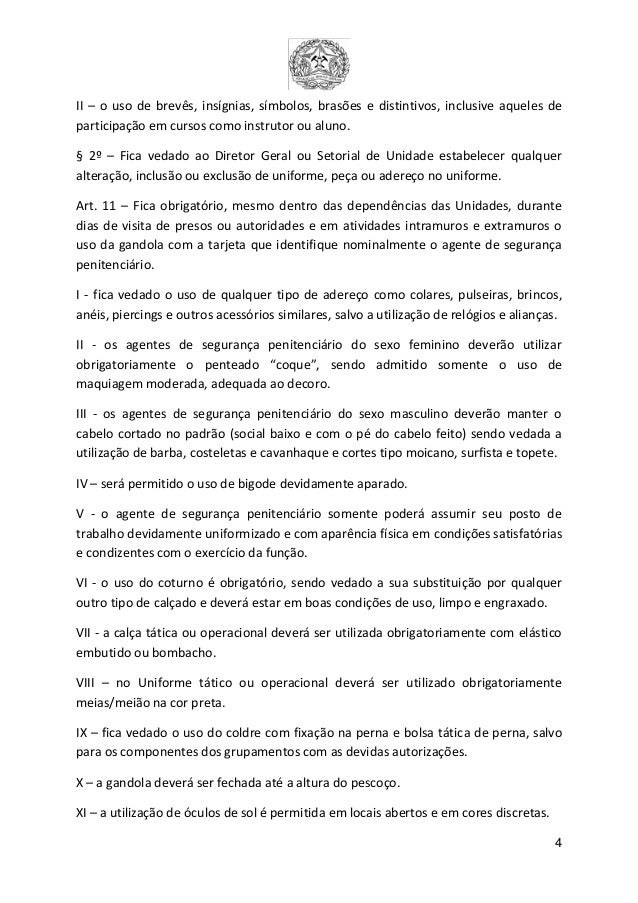 coturno agente penitenciario