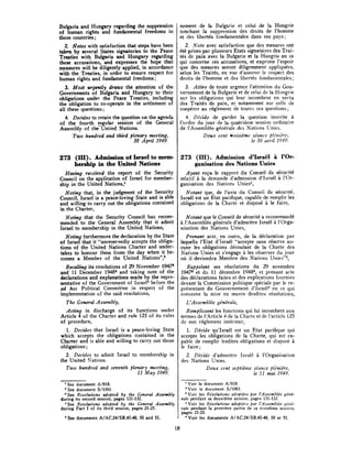 Resolucao 273 11 maio 1949