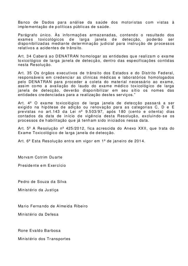 Exame medico para renovacao de cnh