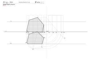 x 0
Exame Tipo E (Regular)
Ex. 3)
A1 A2
ha
fa
pa
A3
B1
C1
D1
E1
F1
F3 B3 C3E3 D3E2 F2 D2 C2 B2
 
