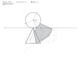 x 0
Exame Tipo G (Regular)
Ex. 3)
V2 O2 Vs
T2
T’2
V1
O1 T1T’1
T’s
Ts
Tv
T’v
Ov
 