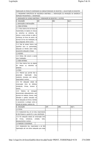 Resolucao rdc no 275 de 21 de outubro de 2002 - anvisa | PDF