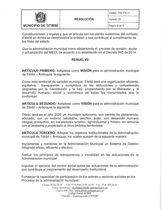 Resolución 049 2015