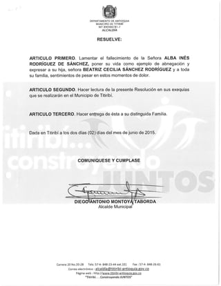 Resolución 086 2015