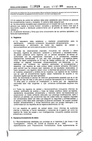 Resolución 3619 de 2013