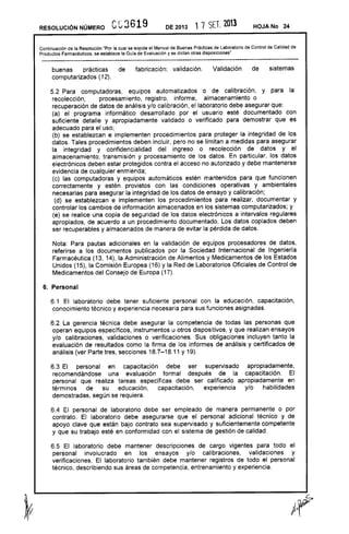 Resolución 3619 de 2013