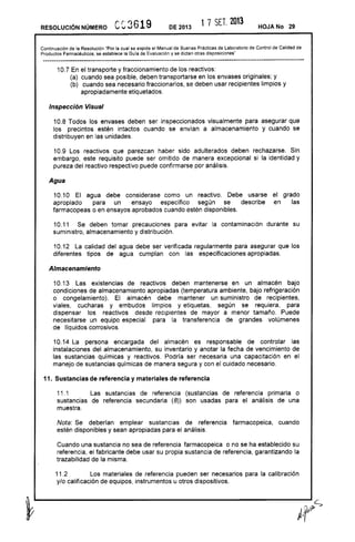 Resolución 3619 de 2013