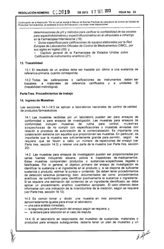 Resolución 3619 de 2013