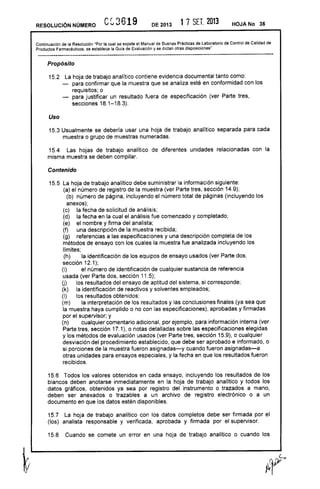 Resolución 3619 de 2013
