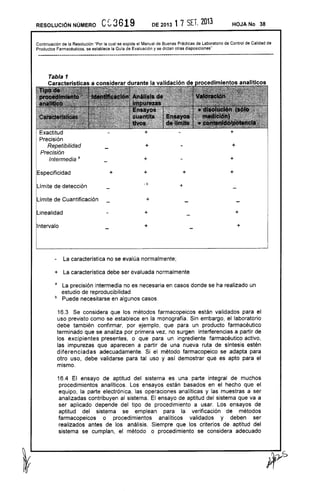 Resolución 3619 de 2013