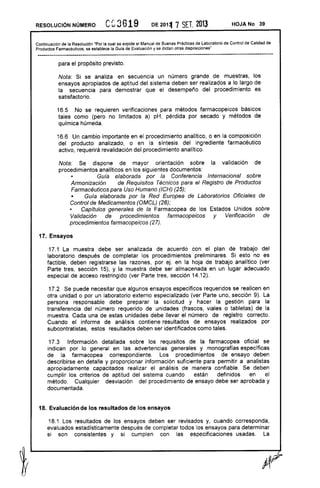 Resolución 3619 de 2013