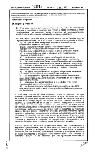 Resolución 3619 de 2013