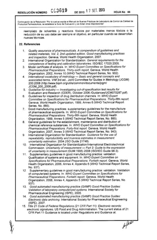 Resolución 3619 de 2013