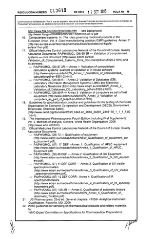 Resolución 3619 de 2013