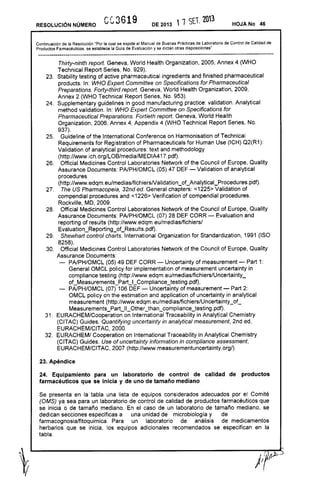 Resolución 3619 de 2013