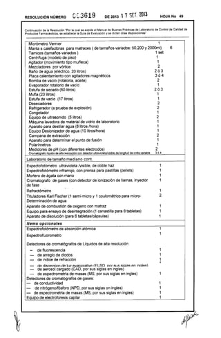 Resolución 3619 de 2013