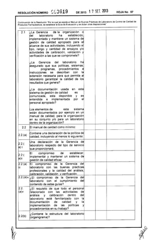 Resolución 3619 de 2013