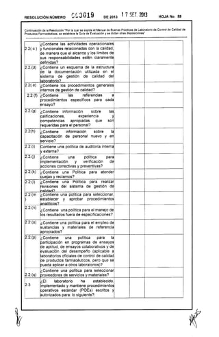 Resolución 3619 de 2013