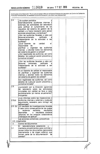 Resolución 3619 de 2013