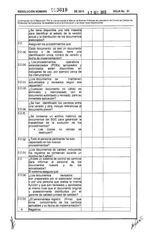 Resolución 3619 de 2013
