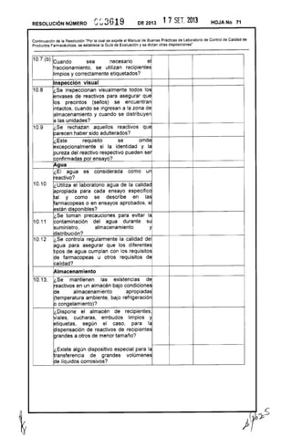 Resolución 3619 de 2013