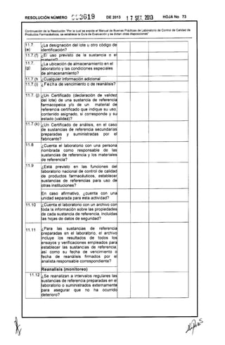 Resolución 3619 de 2013