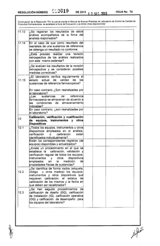 Resolución 3619 de 2013