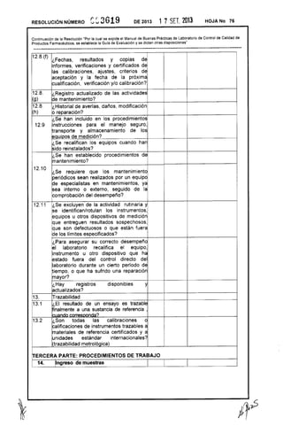 Resolución 3619 de 2013