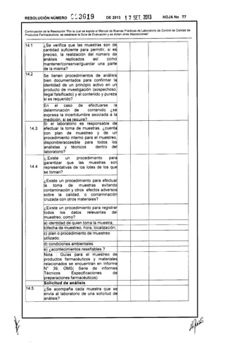 Resolución 3619 de 2013