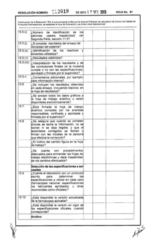 Resolución 3619 de 2013