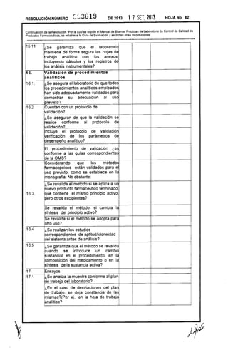 Resolución 3619 de 2013