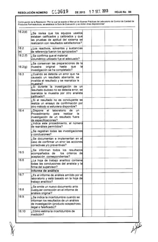 Resolución 3619 de 2013