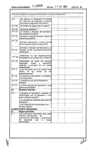 Resolución 3619 de 2013