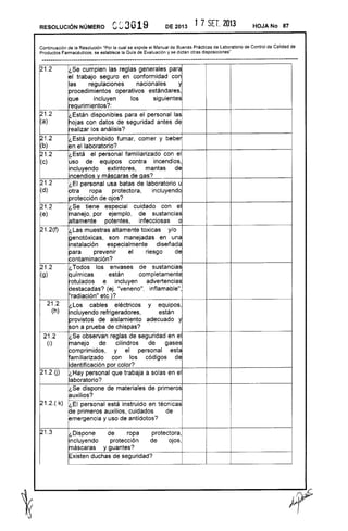 Resolución 3619 de 2013