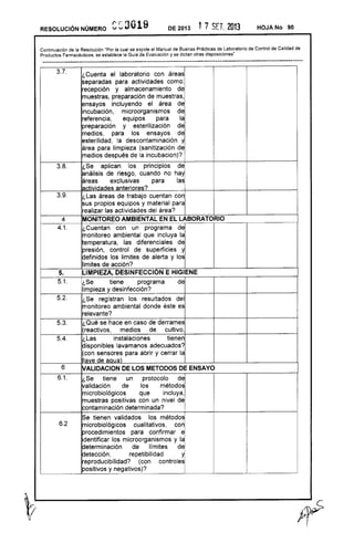 Resolución 3619 de 2013