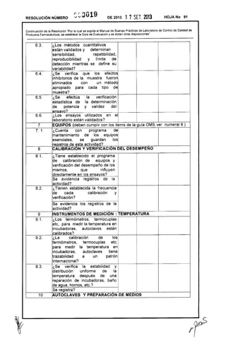 Resolución 3619 de 2013