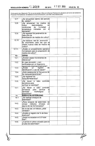 Resolución 3619 de 2013