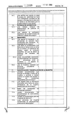 Resolución 3619 de 2013