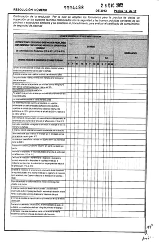 Resolución 4498 de 2012 adopción formularios piscinas