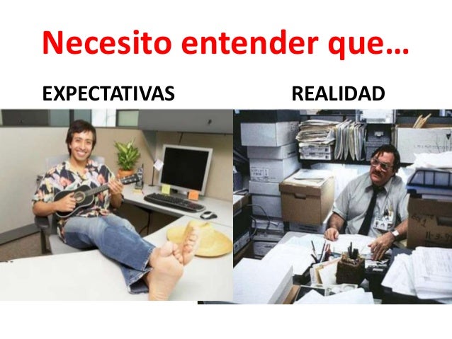 Resultado de imagen para realidad trabajo