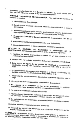 RESOLUCIÓN Nro. 055