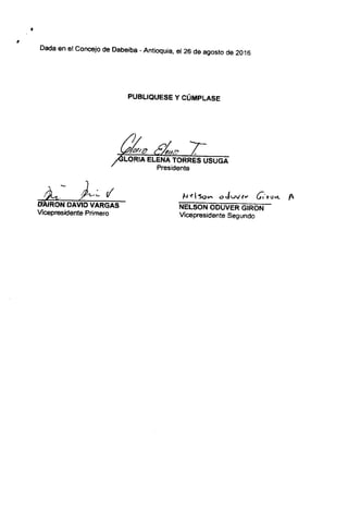 RESOLUCIÓN Nro. 055