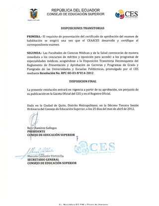 Resolución nr rpc.so 013-n082-2012